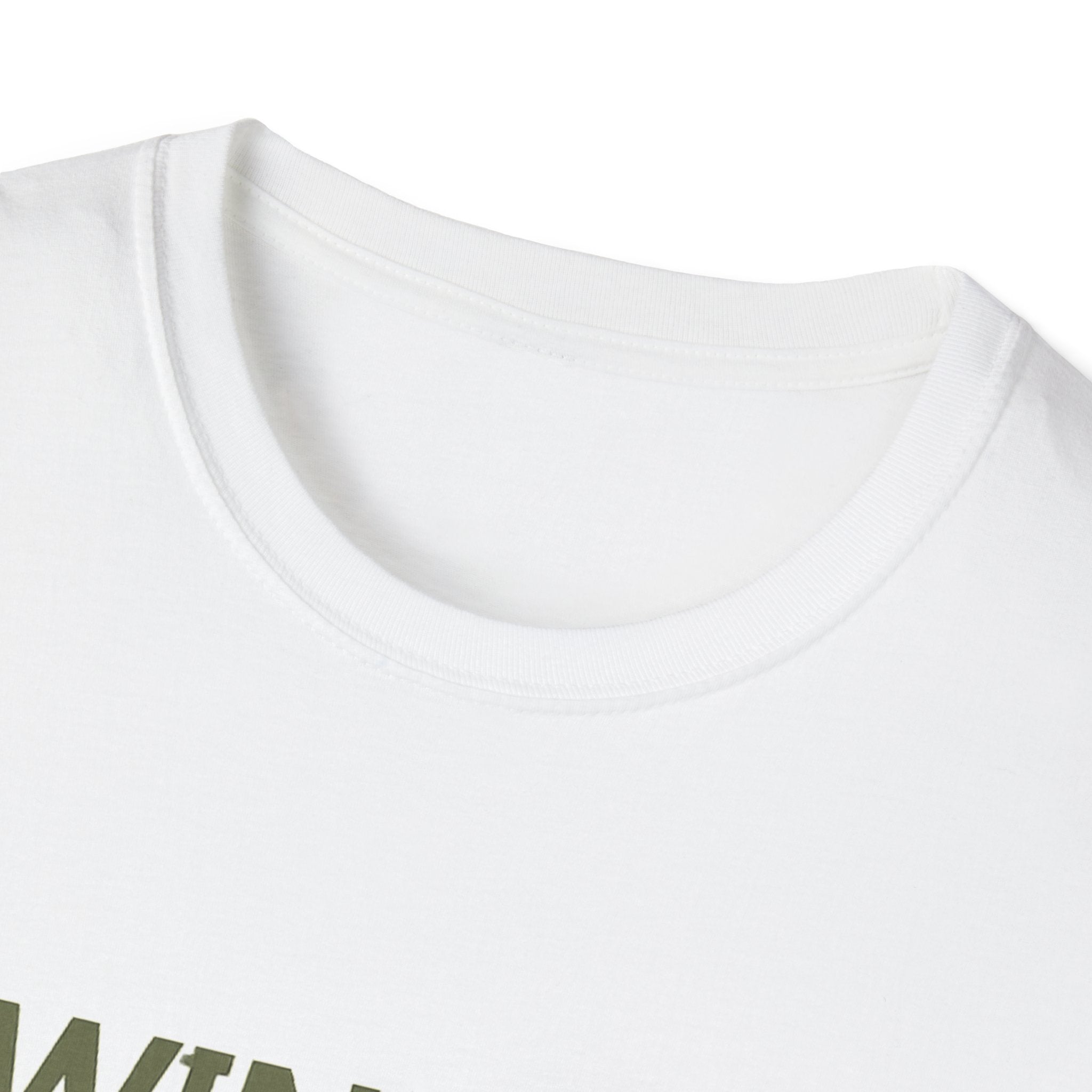 Winner Soldier Tee — Cute Camouflage Character "Peace & Love" Graphic T-Shirt